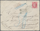 Delcampe - Rumänien: 1872-75 Ca.: Correspondence From Paris To E. Hillel Manoach, Bucharest Containing 22 Front - Gebraucht