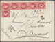Delcampe - Rumänien: 1872-75 Ca.: Correspondence From Paris To E. Hillel Manoach, Bucharest Containing 22 Front - Oblitérés