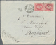 Delcampe - Rumänien: 1872-75 Ca.: Correspondence From Paris To E. Hillel Manoach, Bucharest Containing 22 Front - Oblitérés