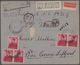 Rumänien: 1913/43, Fine Lot Of 4 Covers In Good Condition, Three Interesting Franked Field Post Regi - Gebruikt