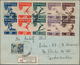 Rumänien: 1945/1965, Holding Of Apprx. 137 Covers/cards Showing An Attractive Range Of Interesting F - Oblitérés