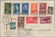 Delcampe - Rumänien: 1945/1965, Holding Of Apprx. 137 Covers/cards Showing An Attractive Range Of Interesting F - Oblitérés