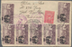 Delcampe - Rumänien: 1945/1965, Holding Of Apprx. 137 Covers/cards Showing An Attractive Range Of Interesting F - Gebraucht