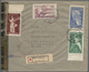 Delcampe - Rumänien: 1945/1965, Holding Of Apprx. 137 Covers/cards Showing An Attractive Range Of Interesting F - Gebraucht