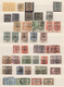 Rumänien - Neu-Rumänien: 1919, Used Collection Of Apprx. 180 Stamps, Well Sorted Throughout Incl. Bo - Andere & Zonder Classificatie