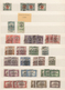 Rumänien - Neu-Rumänien: 1919, Used Collection Of Apprx. 180 Stamps, Well Sorted Throughout Incl. Bo - Autres & Non Classés