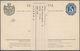 Rumänien - Ganzsachen: 1873/1981, Accumulation Of Ca. 710 Unused Postal Stationery Cards And Envelop - Postwaardestukken