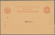 Rumänien - Ganzsachen: 1873/1981, Accumulation Of Ca. 710 Unused Postal Stationery Cards And Envelop - Postwaardestukken