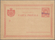 Rumänien - Ganzsachen: 1890/1980 (ca.),accumulation Of Approx. 600 Unused And Used Postal Stationery - Enteros Postales