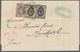 Russland: 1840's-1918's Ca.: Collection Of 34 Covers And Postal Stationery Items From Various Parts - Briefe U. Dokumente