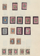 Russland: 1858/1935, Imperial Russia/Soviet Union, Used And Mint Collection On Album Pages From 1858 - Briefe U. Dokumente