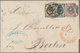 Russland: 1869/1923, Album With Ca. 180 Covers, Cards, Postcards And Unused And Used Postal Statione - Cartas & Documentos