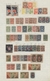 Russland: 1870/1923 (ca.), Russian Area, Used And Mit Collection/accumulation Of Apprx. 1.340 Stamps - Lettres & Documents