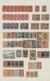 Russland: 1870/1923 (ca.), Russian Area, Used And Mit Collection/accumulation Of Apprx. 1.340 Stamps - Briefe U. Dokumente