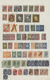 Delcampe - Russland: 1870/1923 (ca.), Russian Area, Used And Mit Collection/accumulation Of Apprx. 1.340 Stamps - Lettres & Documents