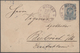 Russland: 1873-1928, Collection Of Ca. 60 Covers, Viewcards (only Railway Stations!) And Commerciall - Cartas & Documentos