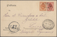 Russland: 1873-1928, Collection Of Ca. 60 Covers, Viewcards (only Railway Stations!) And Commerciall - Briefe U. Dokumente