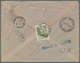 Russland: 1887/1922, Lot Of Twelve Covers/cards (incl. Three Baltic States) With Special Features, E - Cartas & Documentos