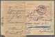 Delcampe - Russland: 1887/1922, Lot Of Twelve Covers/cards (incl. Three Baltic States) With Special Features, E - Cartas & Documentos