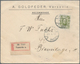 Russland: 1890-1913, Little Holding Of Ca. 20 Covers And Used Postal Stionery Cards, One Card Sent A - Briefe U. Dokumente