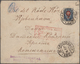 Russland: 1895-1922, Nine Letters And Postal Stationeries, All As Registered Mail, Incl. Automatic R - Cartas & Documentos