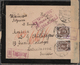 Russland: 1895-1922, Nine Letters And Postal Stationeries, All As Registered Mail, Incl. Automatic R - Briefe U. Dokumente