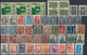 Russland: 1899/1990 (ca.), Mixed Lot On Stockcards With Russian Post In China And The Levant, Early - Cartas & Documentos