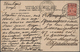 Russland: 1899-1925, Six Viewcards With Different Cancels Of Shipmail (Perm-Nishniy, Nishniy-Rybinsk - Cartas & Documentos