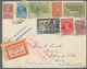 Russland: 1900/1930, Beautiful Lot Of 30 Covers And Cards Including Airmail, Inflation Periode, Ship - Lettres & Documents