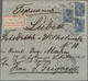 Russland: 1905/18, Small Lot Of Approx. 30 Letters And Commercially Used Postal Stationeries (postal - Briefe U. Dokumente