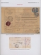 Russische Post In Der Levante - Staatspost: 1899/1914, Exhibit On Eight Album Pages, Comprising Elev - Levant