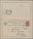 Russische Post In Der Levante - Ganzsachen: 1895-1910's Ca.: More Than 40 Postal Stationery Cards An - Levant