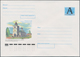 Russland - Ganzsachen: 1992/98 Ca. 1.500 Unused Postal Stationery Postcards And Envelopes, Also With - Postwaardestukken