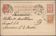 Delcampe - Russland - Stempel: 1875/1914, Collection Of Approx. 80 Commercially Used Postal Stationery Cards An - Otros & Sin Clasificación