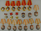 Delcampe - Russland - Besonderheiten: Russland - Russia: Collection Of Soviet Orders, Medals And Badges "Polnyj - Autres & Non Classés