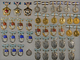 Delcampe - Russland - Besonderheiten: Russland - Russia: Collection Of Soviet Orders, Medals And Badges "Polnyj - Otros & Sin Clasificación