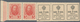 Russland - Besonderheiten: 1915-1917, Emergency Money, Used As Postage Stamps, Various Value Levels - Andere & Zonder Classificatie