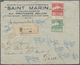 Delcampe - San Marino: 1873/1947: Over 70 Covers, Starting With Precursors And Some Nice Early Commercial Used - Lettres & Documents