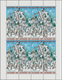 San Marino: 1963/2001 (ca.), Comprehensive Stock In One Box Comprising Varied Units (single Stamps, - Cartas & Documentos