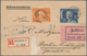 Delcampe - Schweden: 1854/1986 (ca.), Approx. 280 Covers, Cards, Picture Postacards And Unused, CTO-used And Us - Storia Postale