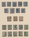 Schweden: 1855/1872, Collection Of 95 Stamps On Album Pages, Showing Some Specialisation Incl. Colou - Storia Postale