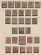 Schweden: 1855/1872, Collection Of 95 Stamps On Album Pages, Showing Some Specialisation Incl. Colou - Cartas & Documentos