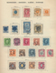 Schweden: 1855-1988 (ca): Nicely Filled Collection In Preprinted Schaubek Album, Early Years Used, B - Lettres & Documents