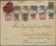 Schweden: 1875-1945: Weit über 500 Briefe, Postkarten, Viele Ganzsachen (ungebraucht Und Gebraucht), - Cartas & Documentos
