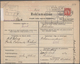 Schweden: 1918/1943, Nice Lot About 5 Covers In Good Condition Among Three Franked Complaint Forms A - Cartas & Documentos