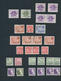 Schweden: 1945/1988, Apparently More Or Less Complete Collection Incl. Many Subtypes, Arranged On Bl - Storia Postale