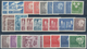 Schweden: 1960/1969, Mostly Complete Year Sets Mint Never Hinged, A Few Perforation Versions Of Defi - Lettres & Documents
