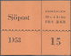 Schweden - Markenheftchen: 1947/1963, Duplicated Accumulation With 816 Stamp Booklets In About 17 Di - 1951-80