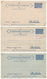 Schweden - Ganzsachen: 1872/1985 (ca.) Collection Of Ca. 252 Mainly Unused Postal Stationery Beginni - Enteros Postales