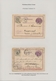 Schweden - Ganzsachen: 1872-1911 Specialized Collection Of About 470 Postal Stationery Cards With Fr - Interi Postali